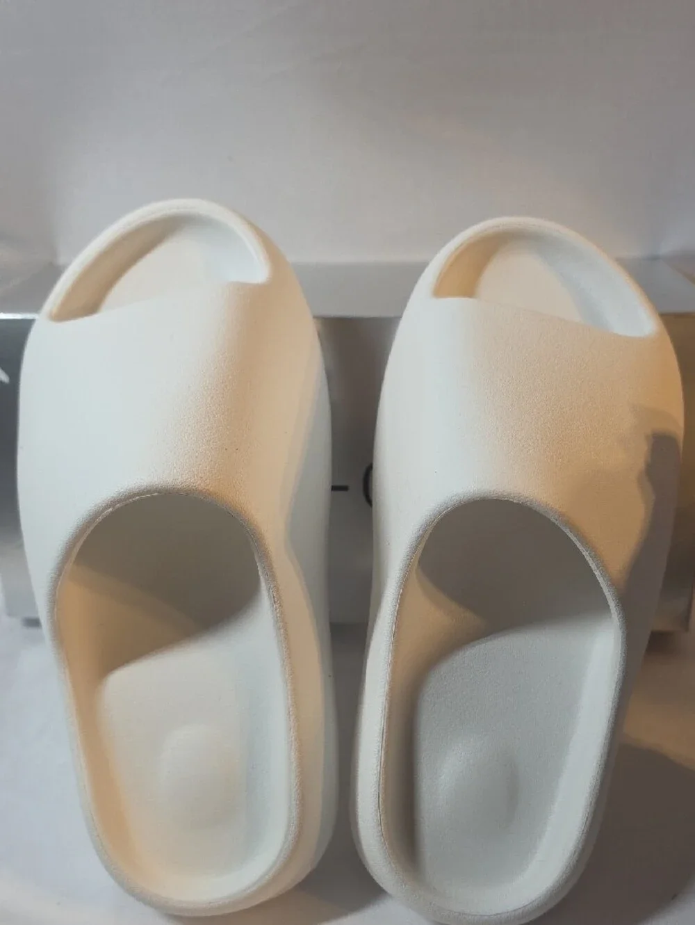 Yeezy Slide Sandals - White